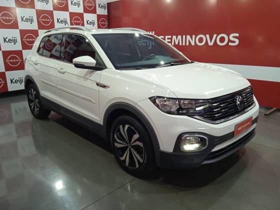 VOLKSWAGEN T-CROSS 1.4 250 TSI TOTAL FLEX HIGHLINE AUTOMÁTICO VOLKSWAGEN T-CROSS 1.4 250 TSI TOTAL FLEX HIGHLINE AUTOMÁTICO